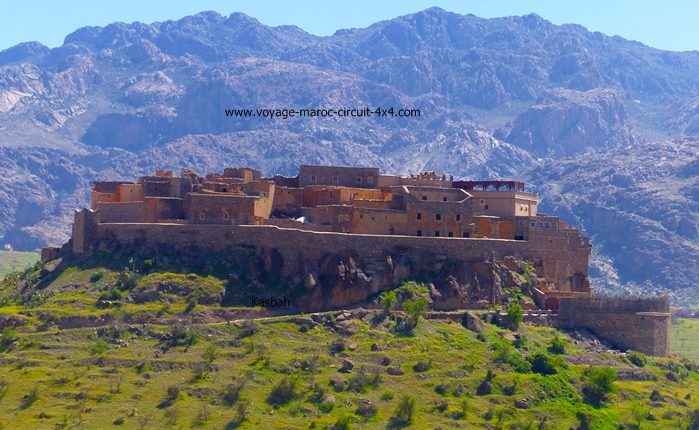 la Kasbah de Tizourgane