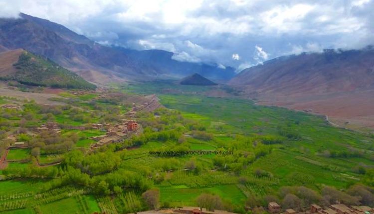 La-vallée-Ait-Bougmez